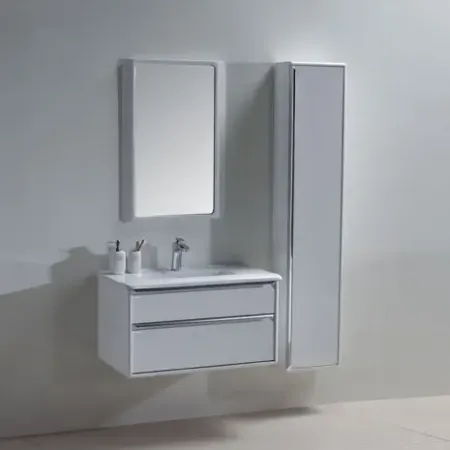 银晶浴室柜 zh22083 实木 上海区域免费送货 安装