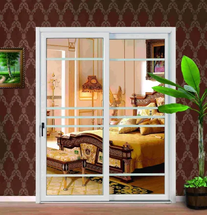 拉迷b-517白橡木豪华大型中空b-526隔条移门