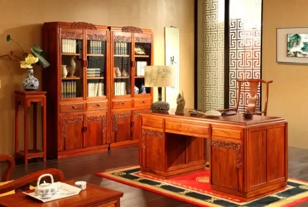 青岛一木家具 国韵红木系列