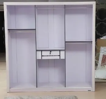 全友家私 时尚都市风三门推拉储物衣柜87003-tlyg-3