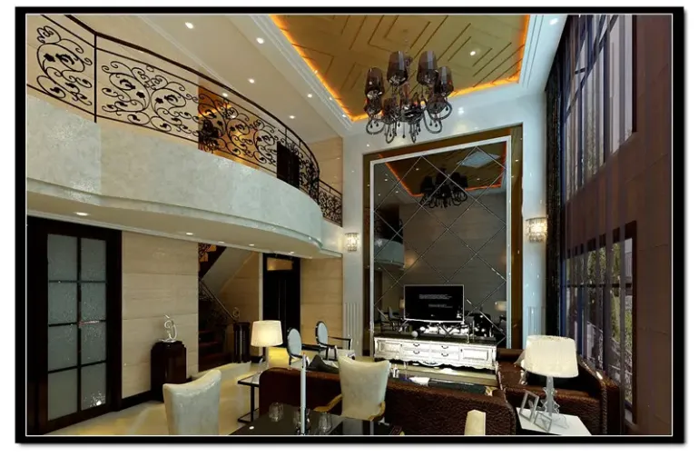 太原恒大绿洲-复式-300平米-装修设计