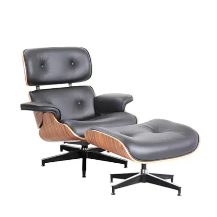 客厅真皮休闲躺椅