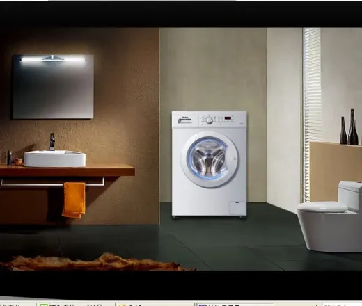 海尔滚筒洗衣机xqg60-812家家爱