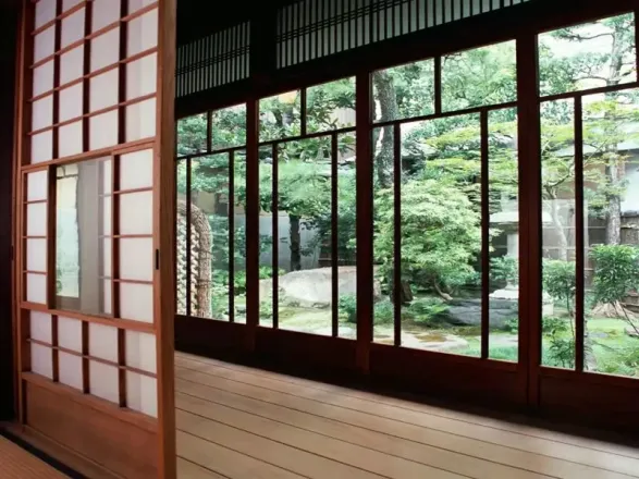 一良尚品榻榻米p5615日式风格雪见障子门日式格子门