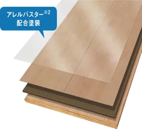 日本进口松下mk655实木复合地板