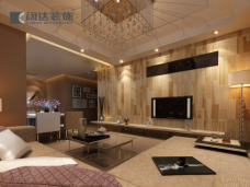 中国铁建·北京山语城-新古典风格-三居室