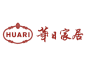 华日家具logo图片