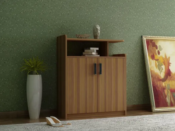 好莱客创意家具简约鞋橱 隔断玄关鞋柜 斜插防尘鞋柜