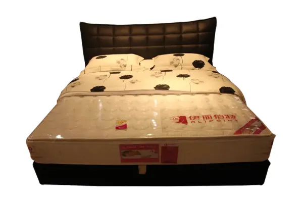 伊丽伯特 皮床 853 1817色 床 床垫 北京