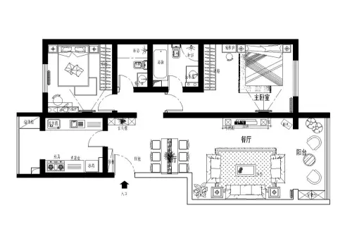 喜歡 0 項目名稱:觀景園房屋類型:3室2廳1廚2衛套內建築面積:100平米