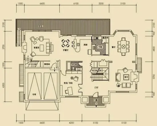 珠江·紫宸山-西式古典-别墅