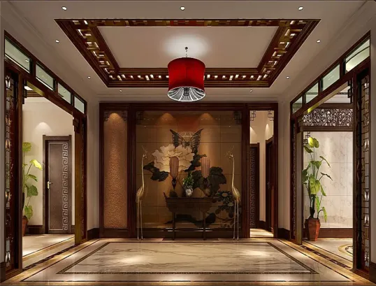 新中式 全新设计 西山壹号院全新感受-装修案例-北京房天下家居装修网