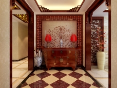中式古典-233平米-四居室