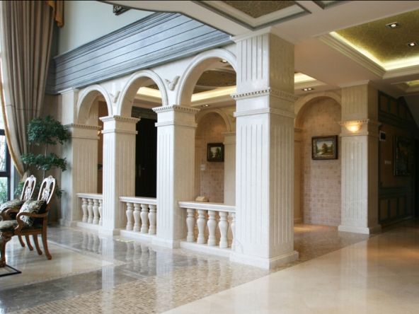 大厅柱子造型设计图片图片