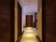鲁邦·奥林逸城-中式风格-三居室