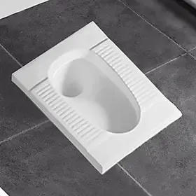 大卫伯爵卫浴蹲便器 单蹲便器 正品蹲便池 陶瓷蹲便器