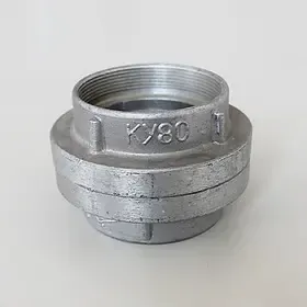 ky80管牙接口内扣管牙接扣内螺纹接口3寸农用接口