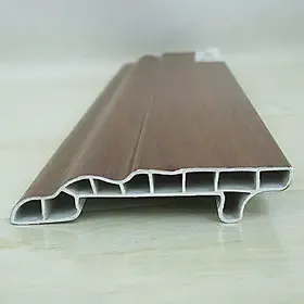 夏朗地板 塑钢高分子踢脚线 pvc 聚脂环保踢脚线 带卡扣 阴阳角