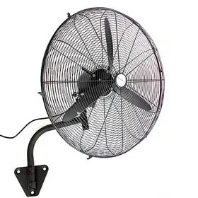 雄风金属电风扇壁扇变频节能大风量扇挂壁式墙壁牛角电风扇