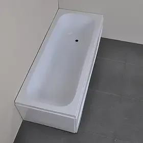 云涛yt1207317m南非双边亚克力双裙边浴缸压克力浴缸铜下水