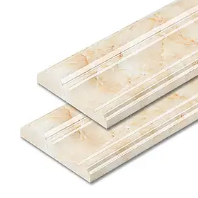 欧式人造大理石门套线条石材背景墙边框线踢脚线腰线窗套包边线条