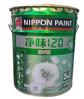 立邦漆 净味120竹炭抗甲醛5合1内墙面漆 15l 内墙乳胶漆 油漆涂料