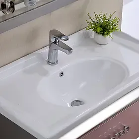 欧德宝浴室柜 304不锈钢卫浴柜组合 面盆 浴室柜