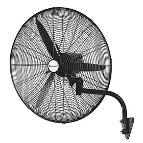 雄风金属电风扇 壁扇 变频节能 大风量扇 挂壁式 墙壁牛角电风扇