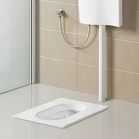 馨欣佳 蹲便器 存水弯蹲便器 前后排水 踏便器 大便器 坑蹲 新款