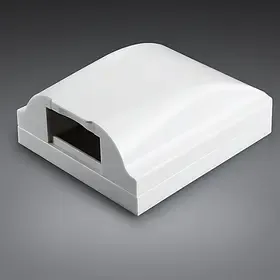 【卡宾斯基】正品86型防溅盒/卫生间防水插座合/豪华白色防溅盒