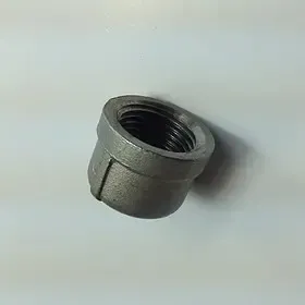 304不锈钢内丝管帽闷头管堵管道配件dn15dn20dn254分6分