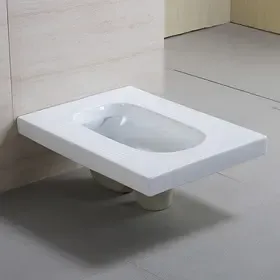 包物流 【鹰陶】蹲便器 蹲厕230a一体成型带s弯管 简洁 舒适