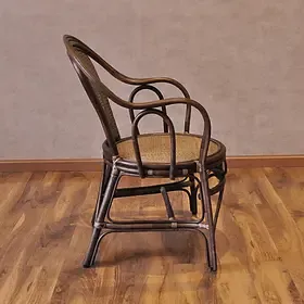 长青堂藤家具藤椅休闲靠背椅藤椅躺椅阳台椅席面通风椅