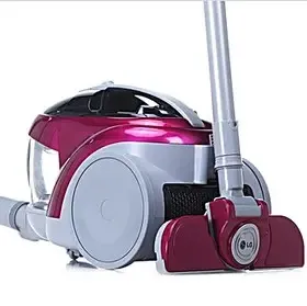 lg 吸尘器vc3016nndv 时尚族青睐清洁能手紫色炫彩灵动吸尘除螨