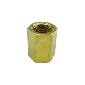 全铜加厚 2分内牙直通 铜管古 双内丝直接 水管铜接头 水管配件