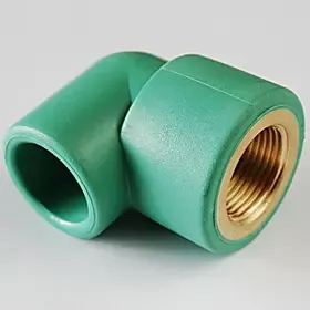 原装进口德国微法水管ppr 水管ppr 水管 配件25*3/4内丝弯头