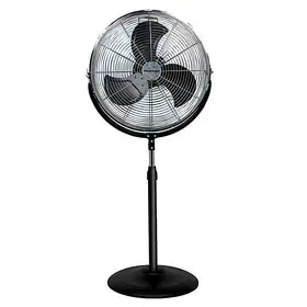 雄风金属电风扇 工厂牛角扇 防腐车间扇 18寸金属扇 五金落地扇