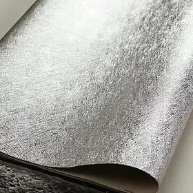 锦尚添花 素色 金色墙纸 金箔墙纸 客厅 天花板 纯色 银色壁纸