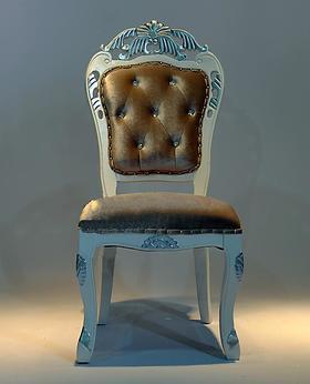 新古典餐椅 欧式餐椅 实木餐椅 新古典椅子 简约 酒店餐椅
