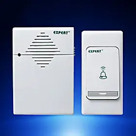 正品香港能者直流无线数码门铃迷你型带腰夹门铃 简单叮咚门铃