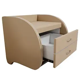 预售睡宝皇简约现代床头储物柜床头柜假双层抽屉柜子mp9805 特价