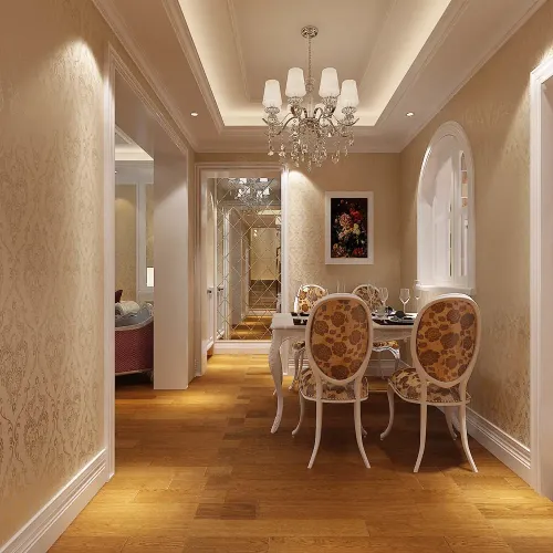 大港油田三号院190平米简欧风格四居室