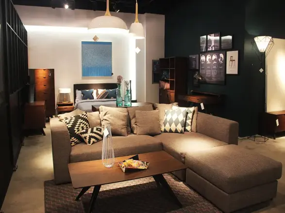 commune舒适布艺沙发