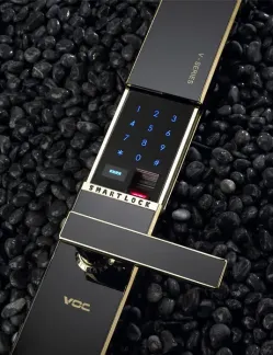voc指纹锁 v77 生物指纹密码锁 南京指纹锁 安全,方便,再也不用带钥匙