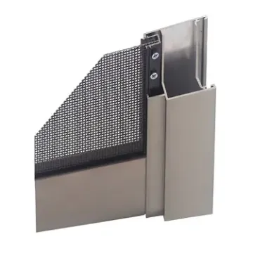 绿娃金刚网防盗防蚊纱窗 儿童防护推拉纱门