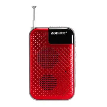 奥尼插卡音箱 s400 散步机插卡音响老人收音机mp3