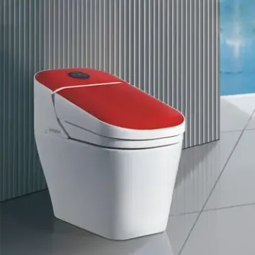 特洁尔 智能马桶 彩色面板 即热一体式坐便器