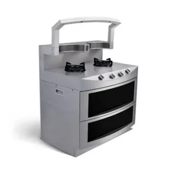 诺孚厨堡kf11环保灶集成灶无烟灶双燃气灶