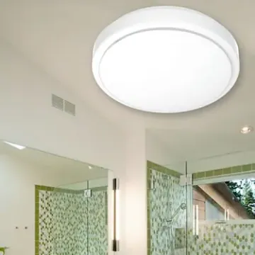 日上简约led吸顶灯 圆形中式灯具