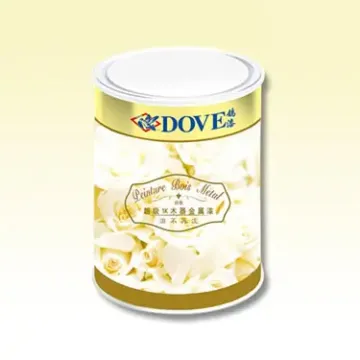 鸽牌油漆 超级1k木器金属漆0.95kg 白漆